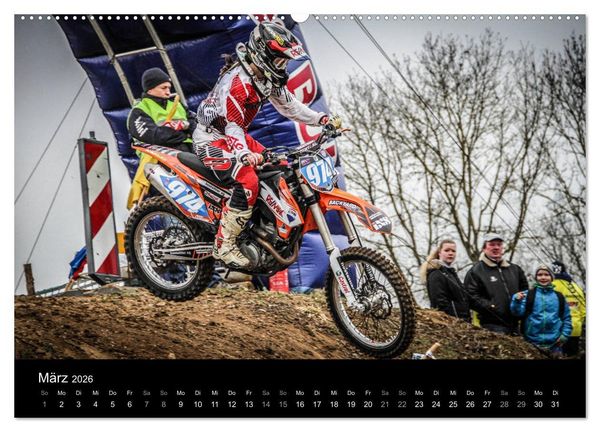 Produktbild: MX Ladies Kalender 2026 (Wandkalender 2026 DIN A2 quer), CALVENDO Monatskalender