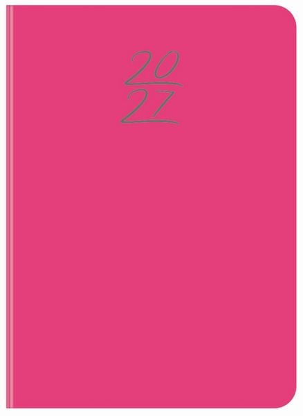 Produktbild: Wochentimer Colour pink 2027