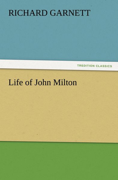 Produktbild: Life of John Milton
