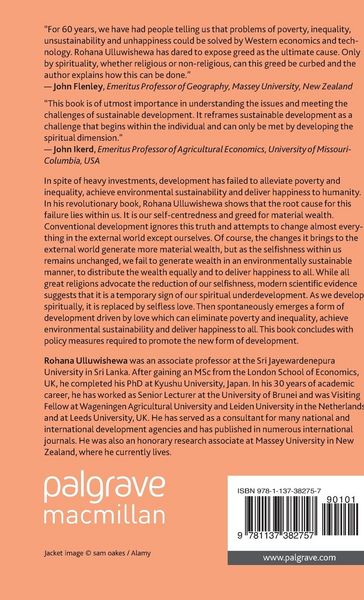 Produktbild: Spirituality and Sustainable Development