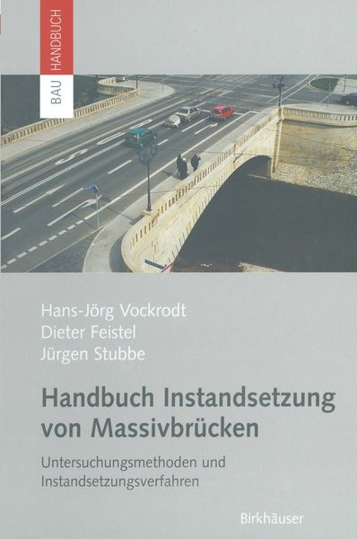 Produktbild: Handbuch Instandsetzung von Massivbr&uuml;cken