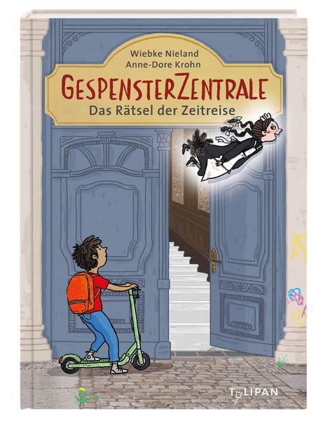 Produktbild: Gespensterzentrale. Das R&auml;tsel der Zeitreise