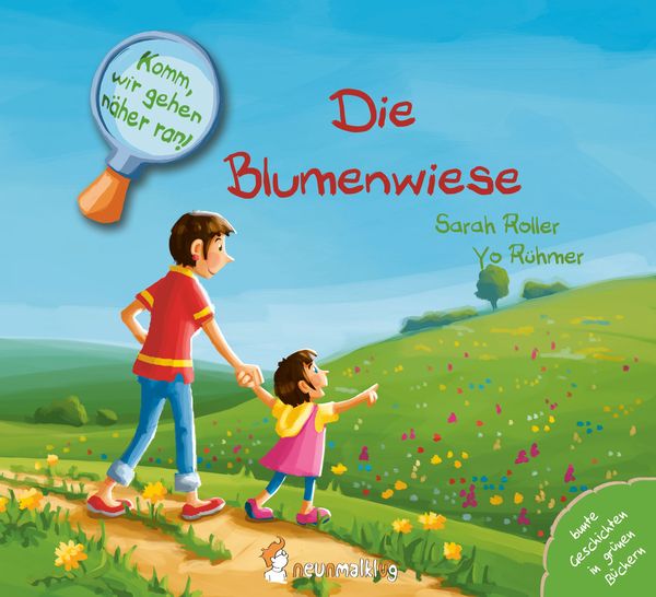 Produktbild: Komm, wir gehen n&auml;her ran! Die Blumenwiese
