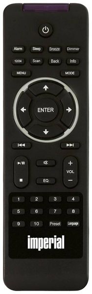 Produktbild: Imperial DABMAN i150 Internet Tischradio Internet, DAB+, UKW USB, WLAN, LAN, Internetradio Schwarz