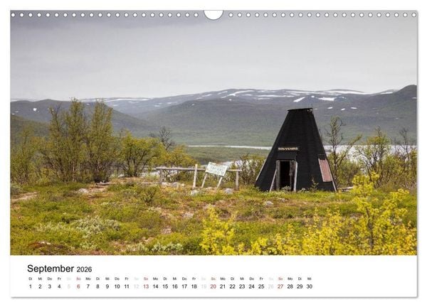 Produktbild: Finnland: Land der 1000 Seen (Wandkalender 2026 DIN A3 quer), CALVENDO Monatskalender