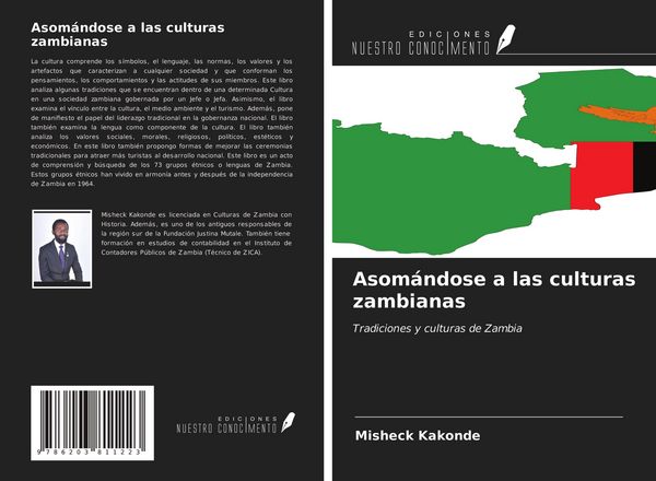 Produktbild: Asom&aacute;ndose a las culturas zambianas