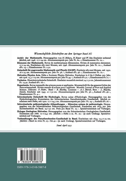 Produktbild: Chemische Analyse der Gesteine und Silikatischen Mineralien