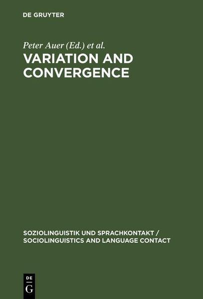 Produktbild: Variation and Convergence