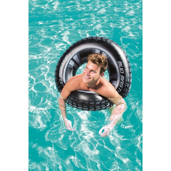 Produktbild: Bestway Schwimmring Mud Master &Oslash;91cm