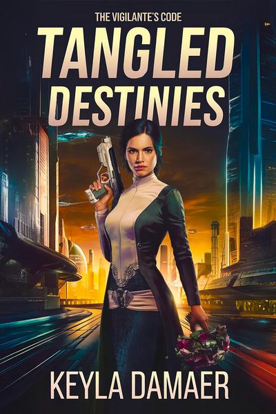 Produktbild: Tangled Destinies (The Vigilante's Code, #4)