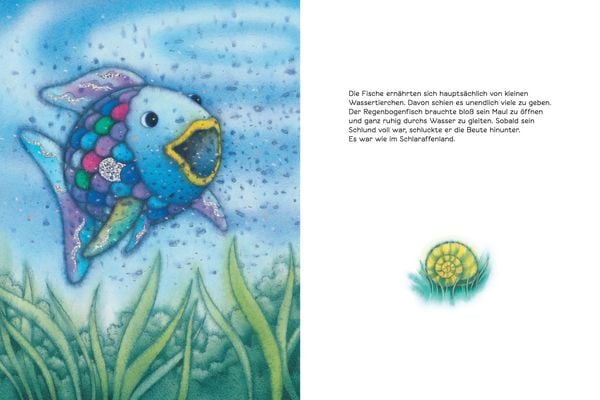 Produktbild: Der Regenbogenfisch stiftet Frieden