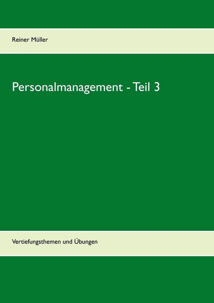 Produktbild: Personalmanagement - Teil 3