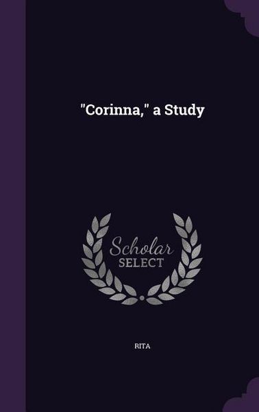Produktbild: "Corinna," a Study
