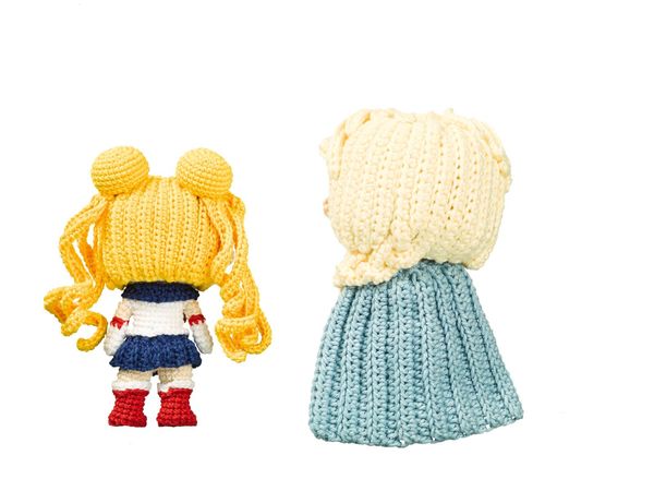 Produktbild: Funkogurumi Elsa. Das inoffizielle H&auml;kelset