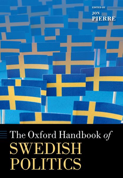 Produktbild: The Oxford Handbook of Swedish Politics
