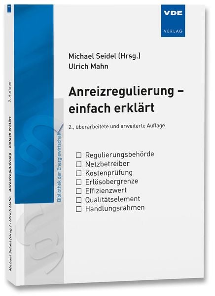 Produktbild: Anreizregulierung - einfach erkl&auml;rt