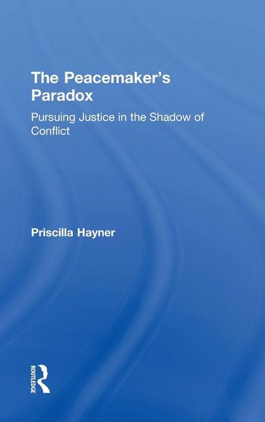 Produktbild: The Peacemaker's Paradox