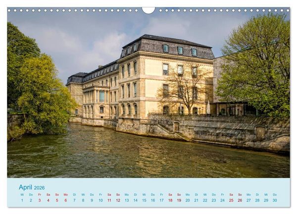 Produktbild: Hannover Die Metropole Niedersachsens (Wandkalender 2026 DIN A3 quer), CALVENDO Monatskalender
