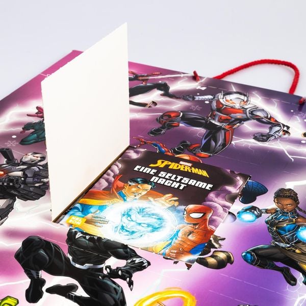 Produktbild: MARVEL: Minibuch-Adventskalender