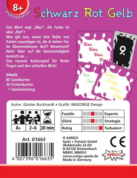 Produktbild: Schwarz Rot Gelb Refresh