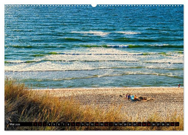 Produktbild: Sylt - Das nordfriesische Ereignis (Wandkalender 2026 DIN A2 quer), CALVENDO Monatskalender