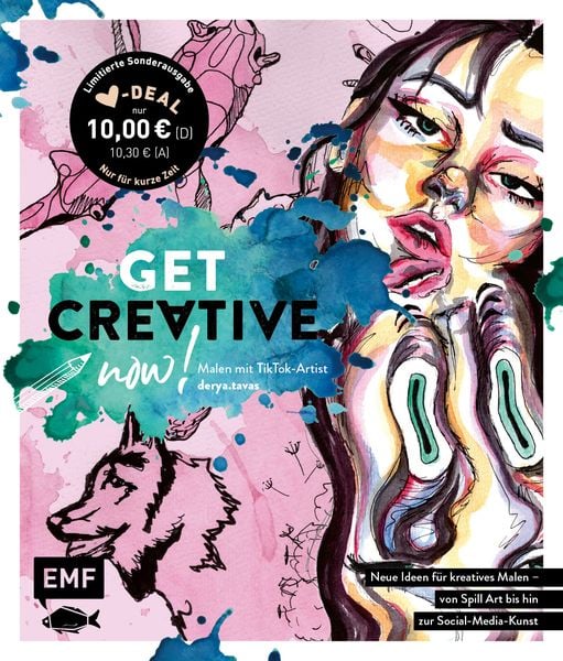 Produktbild: Get creative now! Malen mit TikTok-Artist derya.tavas