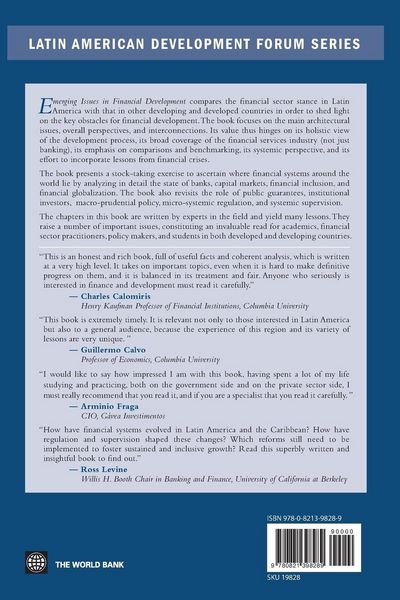 Produktbild: Emerging Issues in Financial Development