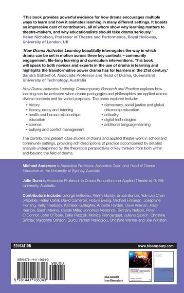 Produktbild: How Drama Activates Learning
