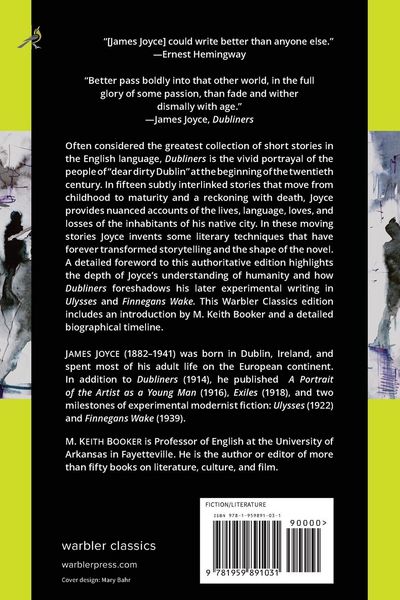 Produktbild: Dubliners (Warbler Classics Annotated Edition)