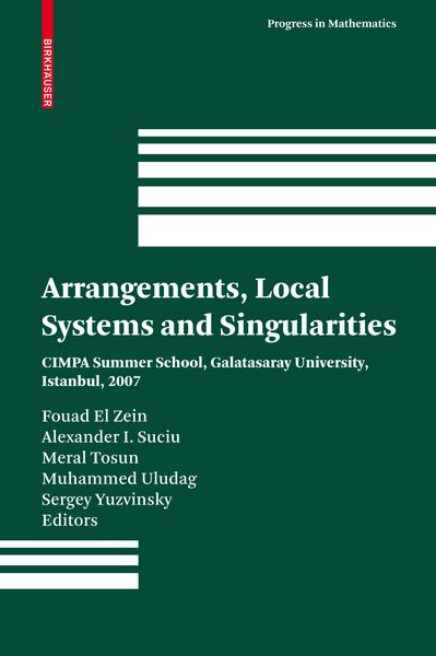 Produktbild: Arrangements, Local Systems and Singularities