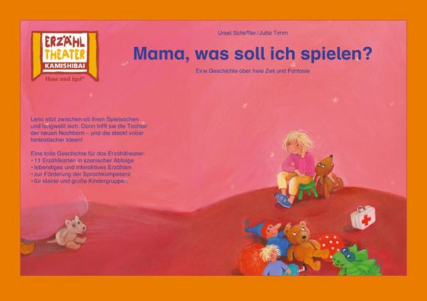 Produktbild: Mama, was soll ich spielen? / Kamishibai Bildkarten