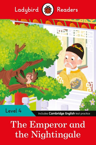 Produktbild: Ladybird Readers Level 4 - The Emperor and the Nightingale (ELT Graded Reader)