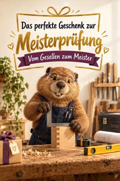 Produktbild: Das perfekte Geschenk zur Meisterpr&uuml;fung