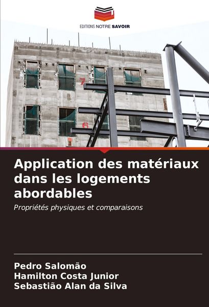 Produktbild: Application des mat&eacute;riaux dans les logements abordables