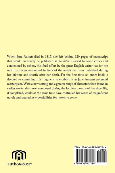 Produktbild: Jane Austen's Sanditon