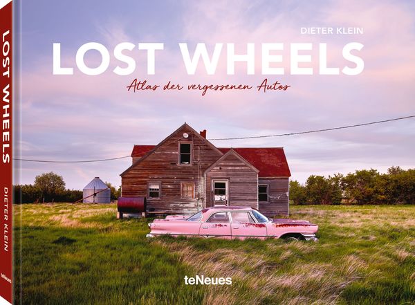 Produktbild: Lost Wheels, Deutsche Ausgabe