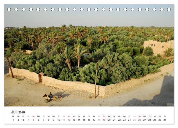 Produktbild: Syrien - verlorene Sch&auml;tze (Tischkalender 2026 DIN A5 quer), CALVENDO Monatskalender
