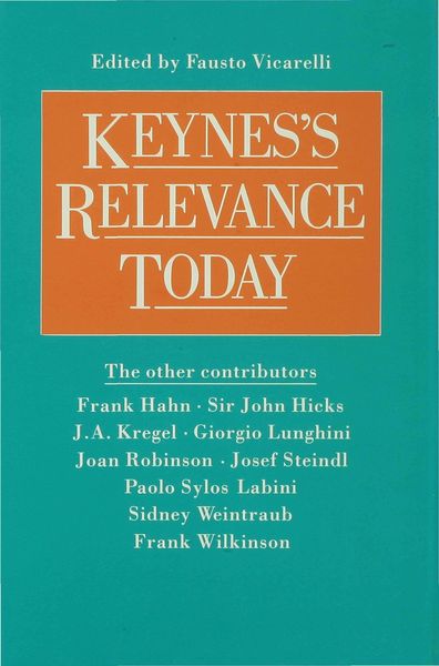 Produktbild: Keynes&rsquo;s Relevance Today