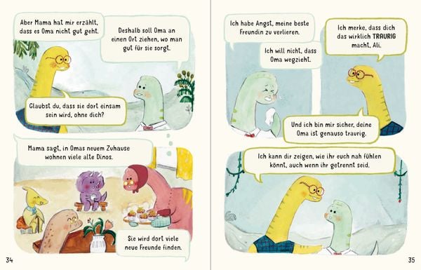 Produktbild: Kleine Dinos - große Gefühle