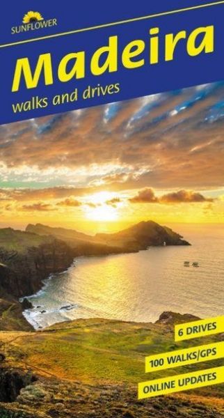Produktbild: Madeira Walking Guide: Mountain Hikes, Levada Trails & Scenic Drives (Sunflower Guides)