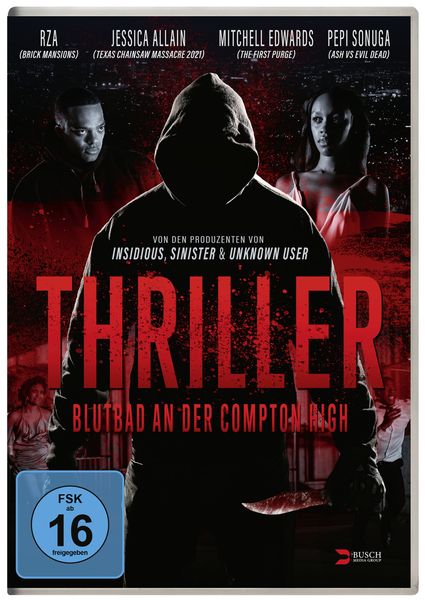 Produktbild: Thriller - Blutbad an der Compton High