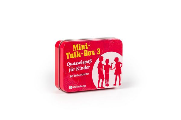 Produktbild: Mini-Talk-Box 3 - Quasselspa&szlig; f&uuml;r Kinder