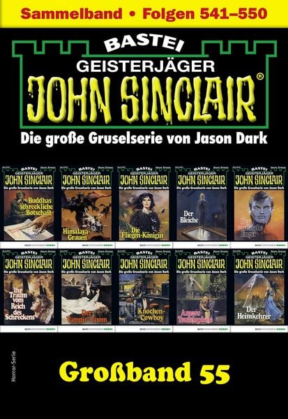 Produktbild: John Sinclair Gro&szlig;band 55