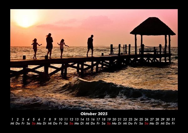 Produktbild: Urlaubsgef&uuml;hle 2025 Fotokalender DIN A3