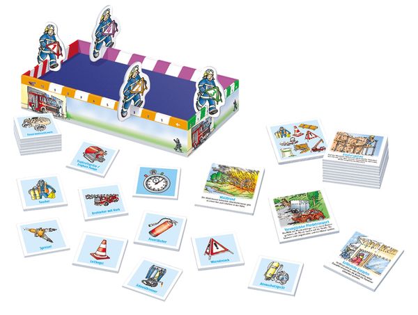 Produktbild: WAS IST WAS Junior Quizspiel - Feuerwehr