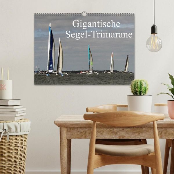 Produktbild: Gigantische Segel-Trimarane (Wandkalender 2027 DIN A3 quer), CALVENDO Monatskalender