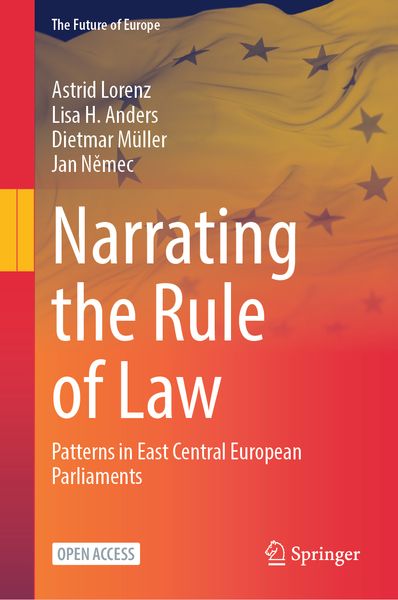 Produktbild: Narrating the Rule of Law