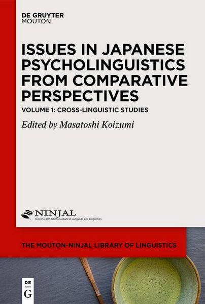Produktbild: Cross-Linguistic Studies