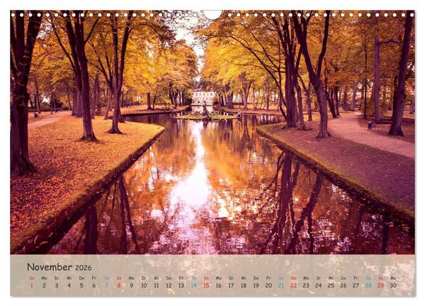 Produktbild: Bayreuth - die Stadt der Musik (Wandkalender 2026 DIN A3 quer), CALVENDO Monatskalender