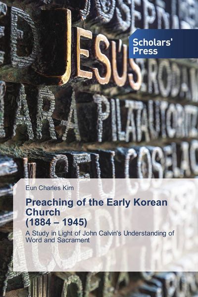 Produktbild: Preaching of the Early Korean Church (1884 - 1945)